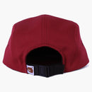 Bape Ape Head Jet Cap Burgundy