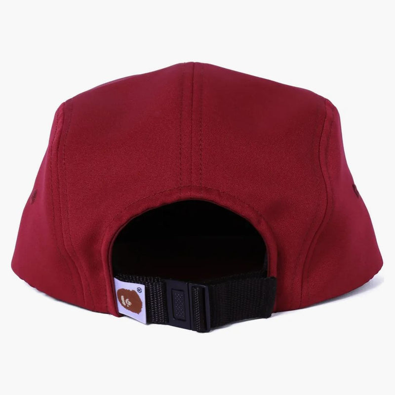 BAPE APE Head Jet Cap Borgoña