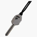 Bape Ape Head Key Necklace Black