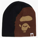 Bape Ape Head Knit Cap Black