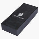 BAPE APE CEAULA DE CELETRO NEGRO