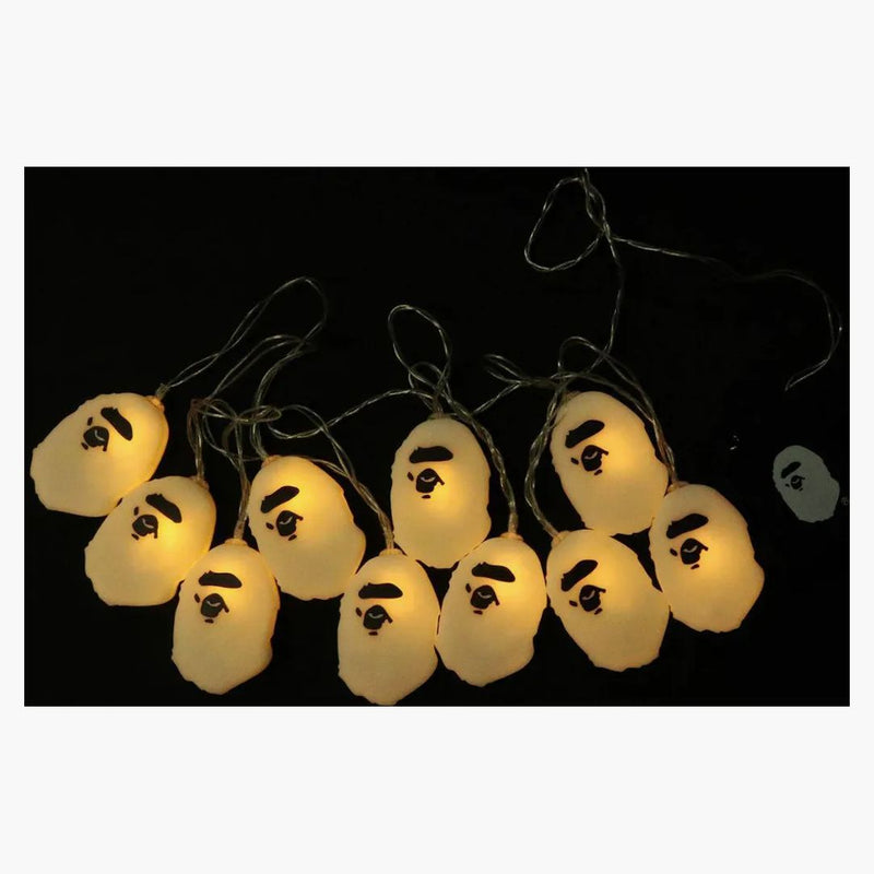 Bape Ape Head LED Garland amarillo