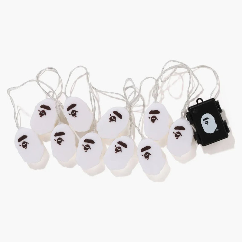 Bape Ape Head LED Garland amarillo