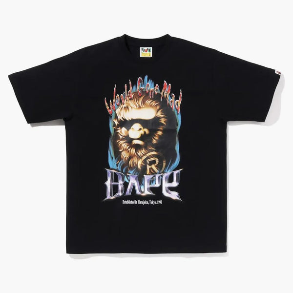 Bape scimmia testa mad tè nero