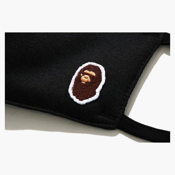 BAPE APE HEAD Mask Black