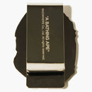 Bape Ape Head Money Clip Silver