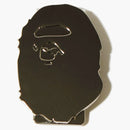 Bape Ape Head Money Clip Silver