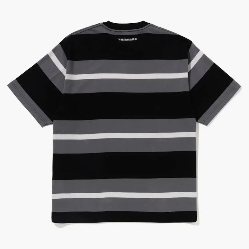 Bape Ape Head One Point Hoop Tee Black