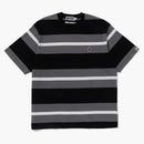 Bape Ape Head One Point Hoop Tea Black