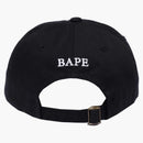 Bape Ape Head One Point Panel Cap (SS22) Black