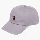 Bape Ape Head One Point Panel Cap (SS22) Gray