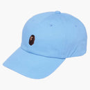 Bape Ape Head One Point Panel Cap (SS22) Sax Blue