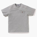 BAPE APE Head One Point Pocket Tea (FW22) Gray