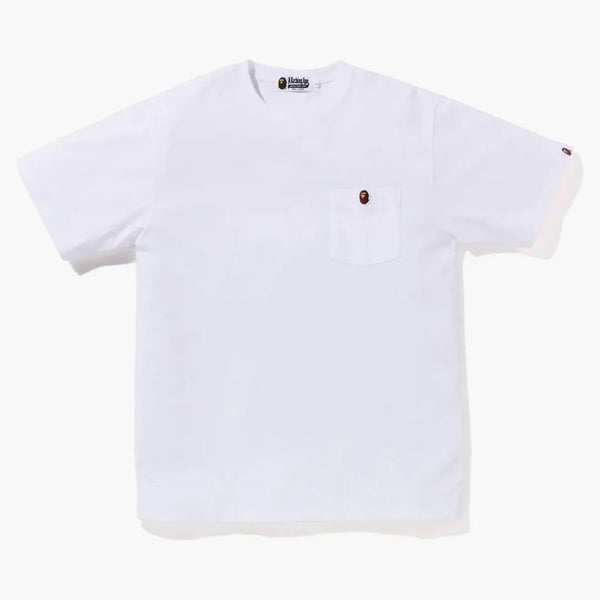 Bape Ape Head One Point Pocket Tea (FW22) White