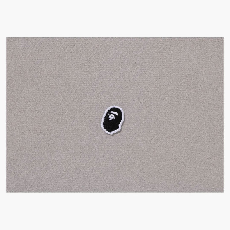 Bape Ape Head One Point Publiver Hoodie Grey