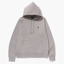 Bape Ape Head One Point Pullover Hoodie Gray