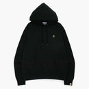Bape Ape Head One Point Relaxed Fit Pullover Hoodie Black