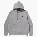Bape Ape Head One Point Relaxed Fit Pullover Hoodie Gray