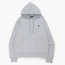 Bape Ape Head One Point Relaxed Fit Pullover Hoodie Gray
