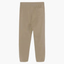 Bape Ape Head One Point Sweat Pants Beige