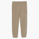 Bape Ape Head One Point Sweat Pants Beige