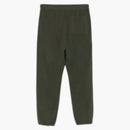 Bape Ape Head One Point Sweat Pants Olivedrab