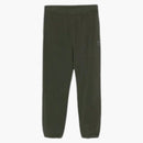Bape Ape Head One Point Sweat Pants Olivedrab
