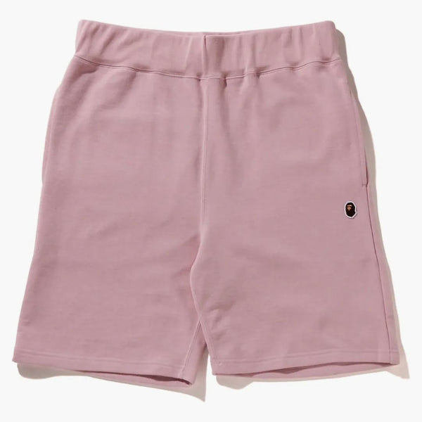 Bape Ape Head One Point Sweat Krátká růžová