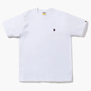 Bape Ape Head One Point Tea (FW22) White