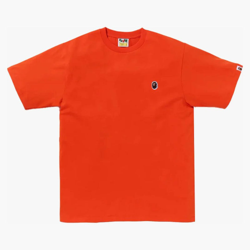 BAPE Ape Head One Point Tea (FW23) Orange