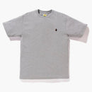 Bape Ape Head One Point Tea Gray