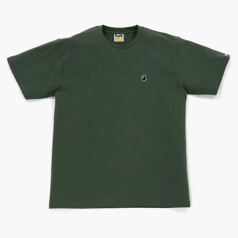 Bape Ape Head One Point Tea (FW21) OliveDrab