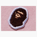 Bape Ape Head One Point Tea Pink