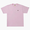 Bape Ape Head One Point Tea Pink