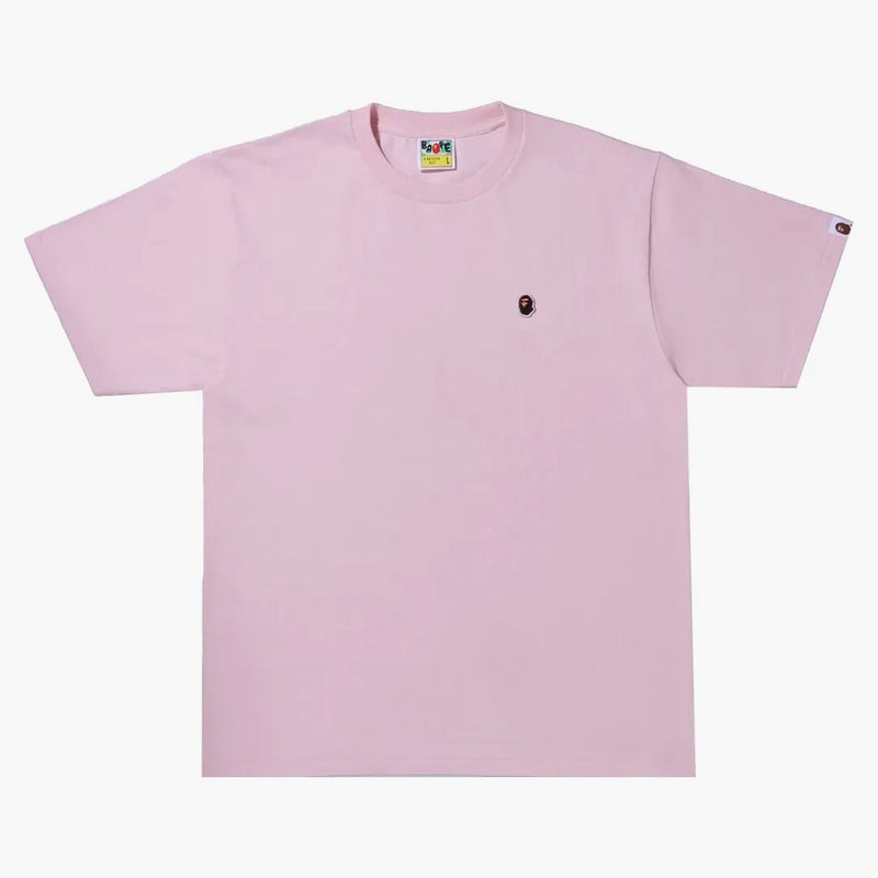Bape Ape Head One Point Tea Pink