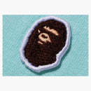 Bape Ape Head One Point Tee Sax
