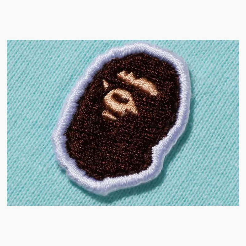 Bape scimmia testa a un punto sax da tè