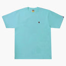 Bape Ape Head One Point Tee Sax
