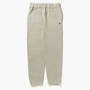 Bape Ape Head One Point Wide Fit Sweatpants (SS23) Beige