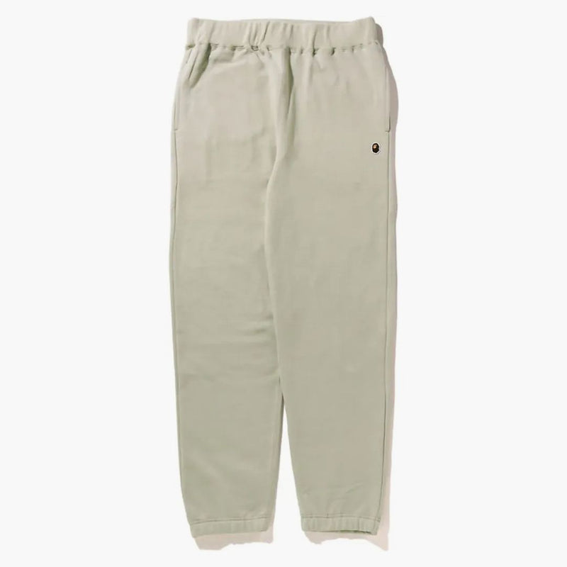 Bape Ape Head One Point Wide Fit Sweatpants (ss23) Beige