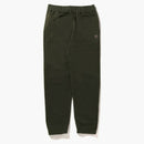 Bape Ape Head One Point Wide Fit Sweatpants (ss23) Olive Drab
