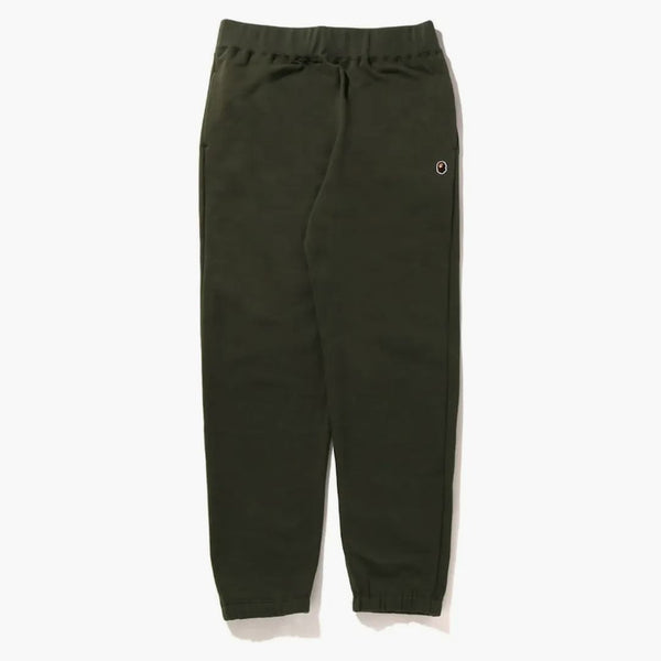 BAPE APE Head One Point Wide Fit Talkpants (SS23) Olive Drab