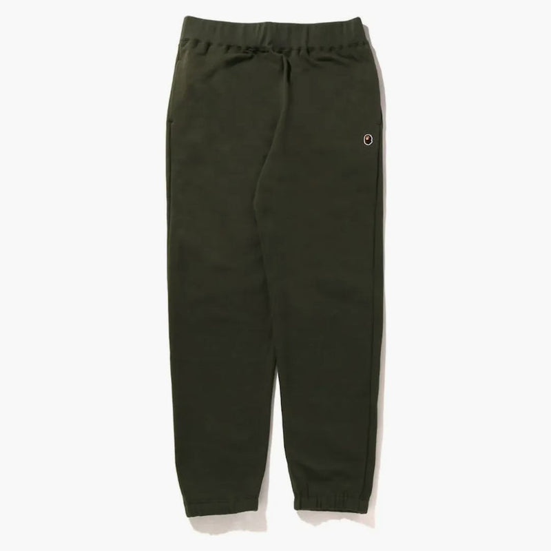 BAPE APE Head One Point Wide Fit Talkpants (SS23) Olive Drab