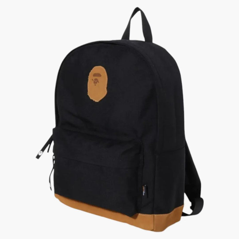 Bape Ape Head Patch Cordura Daypack Black