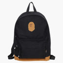 Bape Ape Head Patch Cordura Daypack Black
