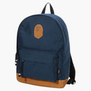 Bape Ape Head Patch Cordura Daypack Navy