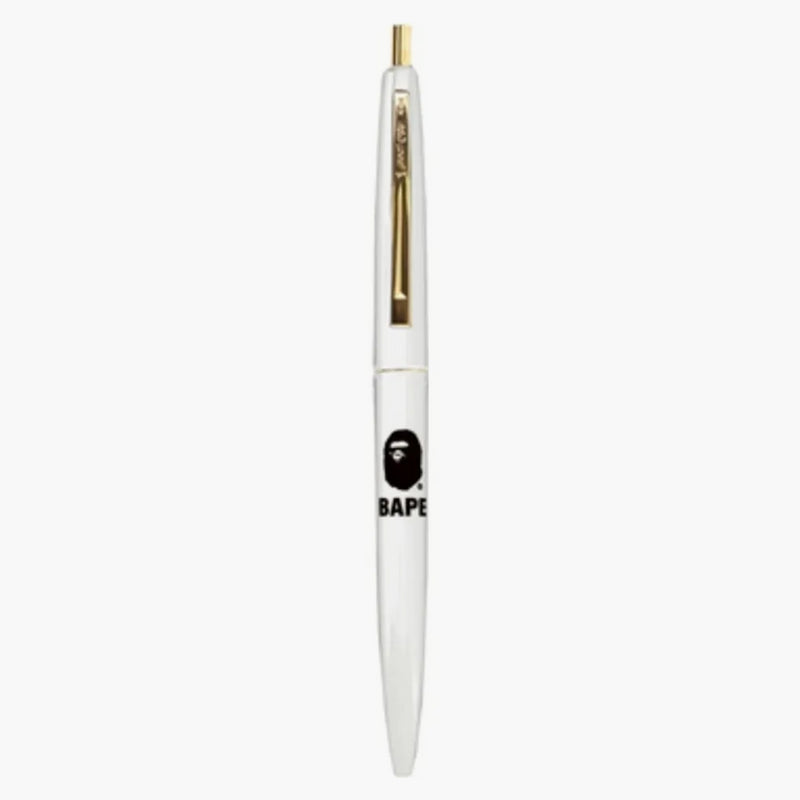 Bape Ape Head Pen White