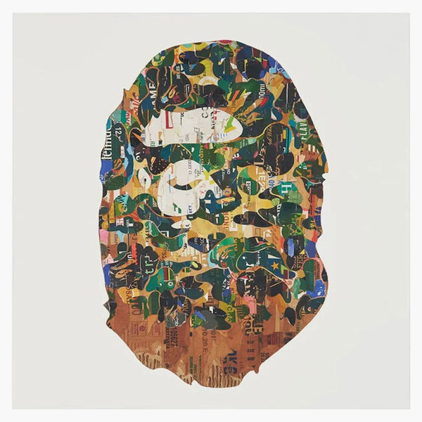 Bape Ape Head Pop (ABC Camo Green) de Tomotatsu Gima Print