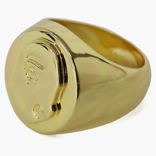 Bape Ape Head Ring (fw21) Gold