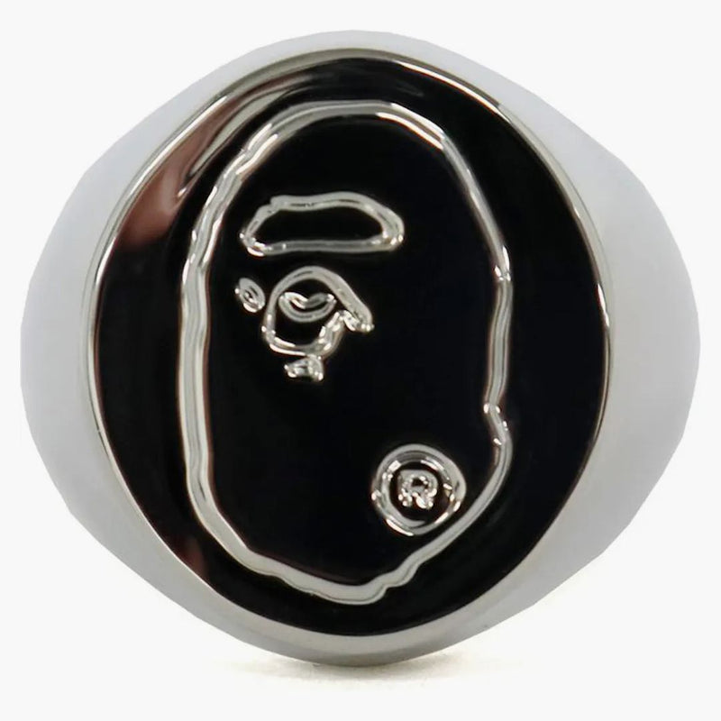 Bape Ape Head Ring (fw21) Silver